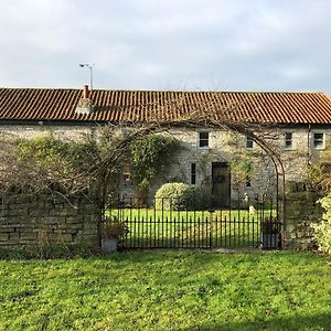 Hurcot Peaceful Stone Barn Conversion In Somerset Exterior photo