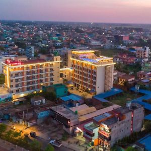 Bhairāhawā Mourya Hotel Exterior photo