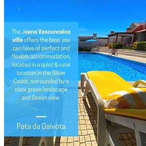 לוריניה Villa House Joana Vasconcelos, Ocean View & Pool - Pata Da Gaivota Exterior photo