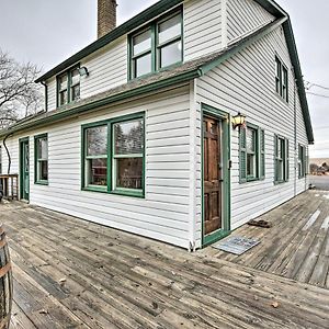 הוילה Pet-Friendly Bartlett Farmhouse With Deck! Exterior photo