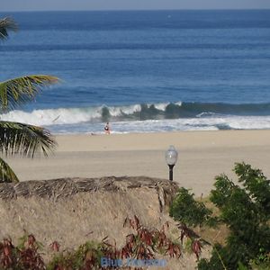 הוילה Brisas de Zicatela Casa Guadalupe - Big Beach Oasis! Exterior photo