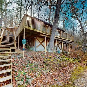 יוריקה ספרינגס Lake Lucerne - Treehouse Cabin #01 Exterior photo