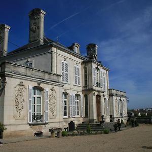 מלון סן-דיזייה Chateau Du Clos Mortier Exterior photo