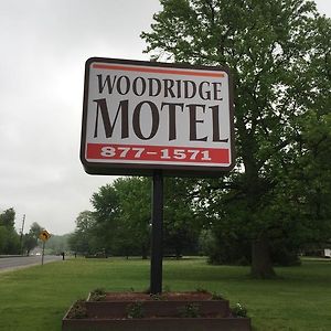 טרה הוט Woodridge Motel Exterior photo