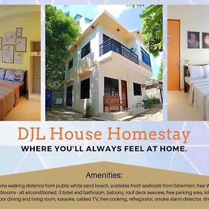 Patoa Djl House Homestay -Bantayan Island Exterior photo