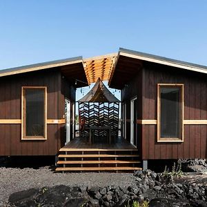 Kehena The Ohana House, Amazing Tiny Home On A Volcanic Lava Field! Exterior photo