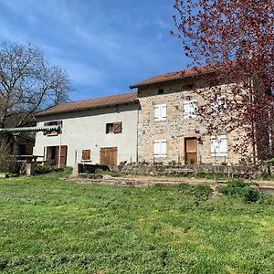 הוילה Roche-en-Regnier Retour Dans La Passe Exterior photo