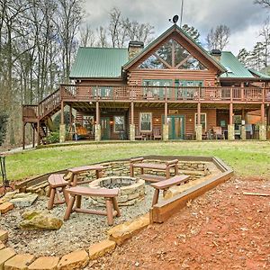 South Union Lake Hartwell Villa With Dock, Theater And Hot Tub! Exterior photo