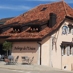 מלון Arzier Auberge De L'Union Exterior photo