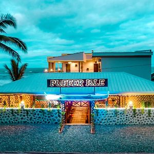 Dingalan Puffer Isle Resort Exterior photo