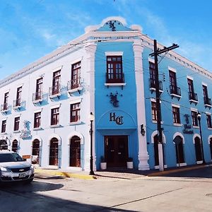 מטמורוס Hotel Colonial Matamoros Exterior photo