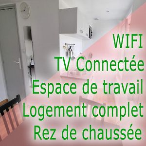 Avesnes-sur-Helpe Studio - Rez-De-Chaussee - Wifi - Television Exterior photo