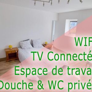 דירות Avesnes-sur-Helpe Studio - Le Petit Chateau Avesnois - Tv - Wifi - Sdb Privee - Cuisine Partagee Exterior photo