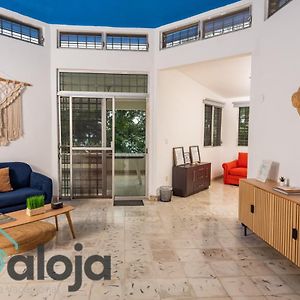 בקאלאר Villa Xtohil With Private Access To The Magic 7 Colors Lagoon Exterior photo