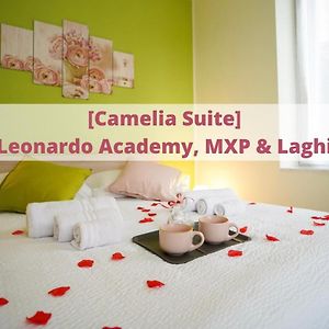 ססטו קלנדה Camelia Suite Leonardo Academy, Mxp & Lakes Exterior photo