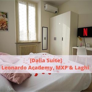 ססטו קלנדה Dalia Suite Leonardo Academy, Mxp & Lakes Exterior photo