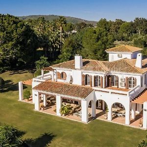 סן רוקה Luxury Sotogrande Valderrama Hoyo 17 Amazing Villa Exterior photo