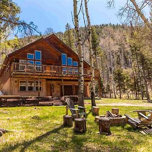 Aspen Mountain Lodge In Red River Nm Exterior photo