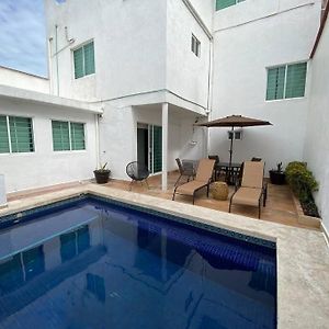 הוילה בוקה דל ריו Casa Boka Con Vista Al Mar Y Alberca Exterior photo