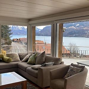 Niederried bei Interlaken Ultra Luxurious House Lake View Exterior photo