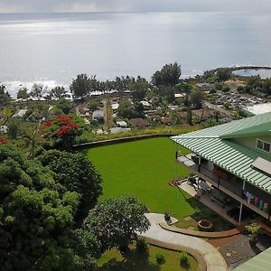הוילה האלאיווה Waimea Bay Luxury Estate Views & Hot Tub Exterior photo