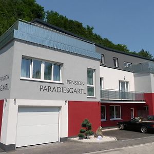 מלון אמשטטן Fruehstueckspension Paradiesgartl Exterior photo