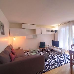 קורבוו 2 Bedrooms & Salon, La Defense, Metro, Parking Exterior photo