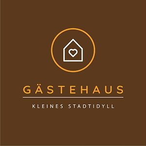 גייסטאכט Gastehaus "Kleines Stadtidyll" -Zimmer Und Apartments By Hotel Holsteiner Hof- Exterior photo