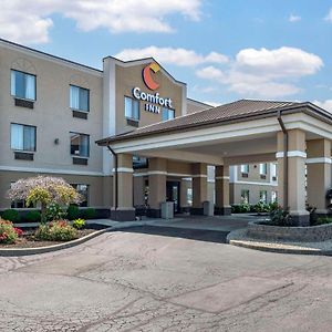 פליינפילד Comfort Inn Airport Exterior photo