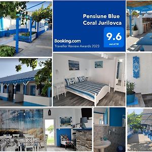 מלון Pensiune Blue Coral יורילובקה Exterior photo