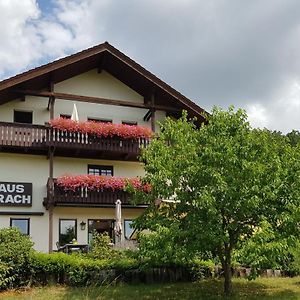 מלון Landhaus Oberaurach Exterior photo