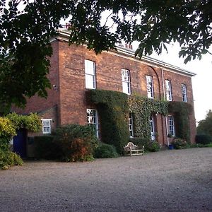 לינה וארוחת בוקר Glebe House Muston Exterior photo