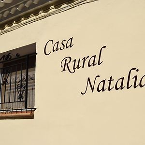 הוילה Valmuel Casa Rural Natalia Exterior photo