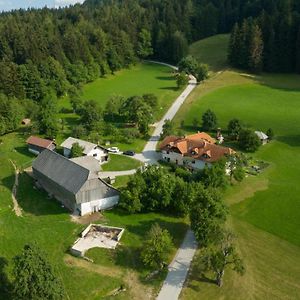 הוילה סלובן גראדץ Eco Tourist Farm Ravnjak Exterior photo