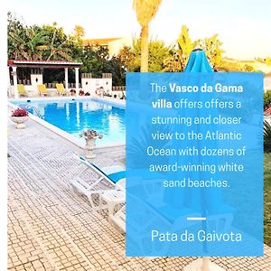 לוריניה Villa House Vasco Da Gama - Pool & Bqq - Pata Da Gaivota Exterior photo