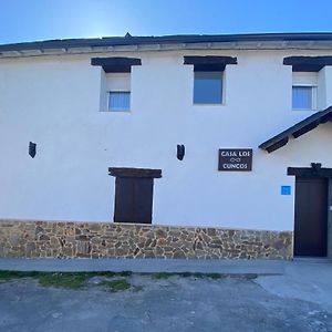 הוילה Barrio de Lomba Casa Los Cuncos Exterior photo