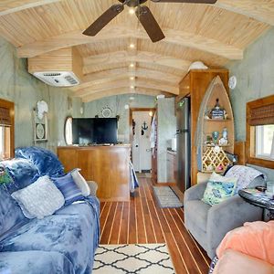 דירות Shoreline Park Bay St Louis Houseboat 6 Mi To Old Town And Beach! Exterior photo