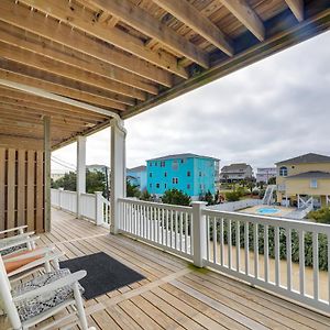 הוילה Emerald Isle Getaway With Decks And Beach Views! Exterior photo