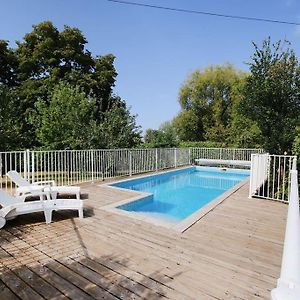 Busserolles Beautiful House With Private Pool And Spa.Perigord Exterior photo