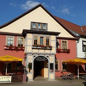 Ebeleben Hotel Thueringer Hof Exterior photo