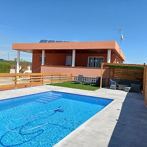 הוילה ז'ירונה Piscina De Sal Barbacoa Wifi, Parking Gratis, 3 Min Pga Casa El Roble Exterior photo