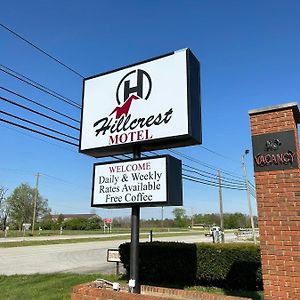 Aurora Hillcrist Motel Exterior photo