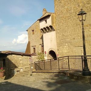 הוילה Bassano in Teverina Convivio Etrusco Exterior photo