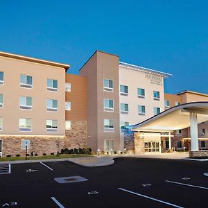 Murlin Heights Fairfield Inn & Suites By Marriott Dayton North Exterior photo