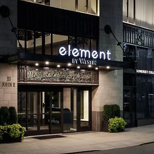מלון Element Detroit At The Metropolitan Exterior photo