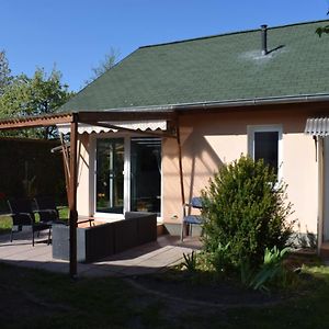 הוילה Werneuchen Ferienhaus In Der Stienitzaue Exterior photo
