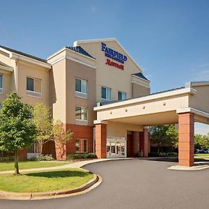 Fairfield Inn & Suites By Marriott Detroit Metro Airport רומולוס Exterior photo