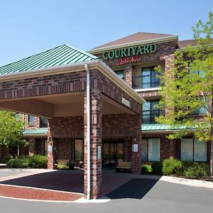 מלון Courtyard Salt Lake City Airport Exterior photo