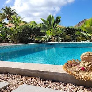 Grote Berg Villa Dushi Arembos, 6 Persons, Private Pool, Comfortable Car, Tropical Garden Exterior photo