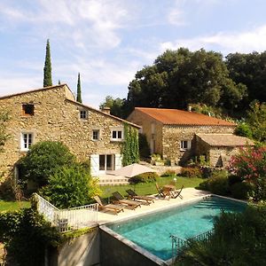 הוילה ארלס-סור-טק 15Th Century Catalan Farmhouse With Pool Exterior photo